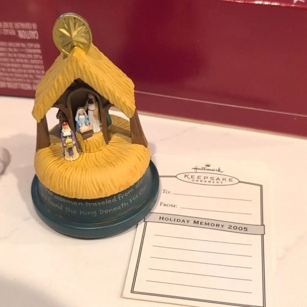 Vintage Hallmark Keepsake Ornament with Magic Sound 